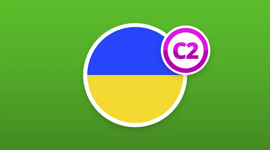 Ukrainian C2 Now Available in Qlango