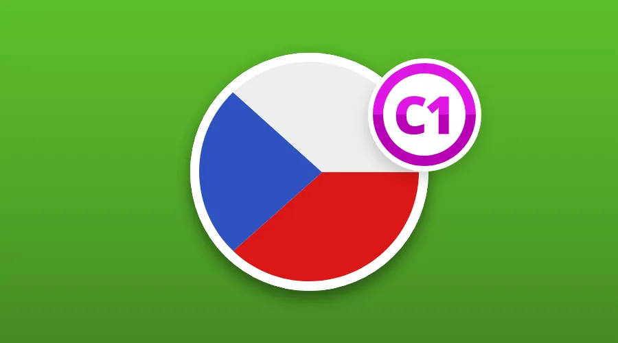 CZECH C1 LEVEL NOW AVAILABLE