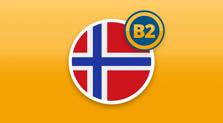 NORWEGIAN LEVEL B2 NOW AVAILABLE